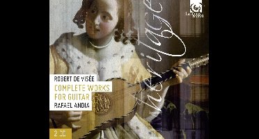 L'oeuvre Pour Guitare (CD)