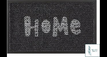 MD Entree - Deurmat - Schoonloopmat met antibacteriële werking - SAFE HOME COLLECTION - Puck - 45 x 75 cm