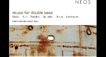 Frank Reinecke - Music For Double Bass (CD)