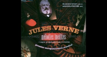 Françoise Masset & Emmanuel Strosser - Jules Verne, Mélodies Inédites (CD)
