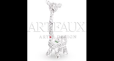 Decoratief Beeld - Deco Object Story Tell Medium - Polyresin - Mia Coppola - Arteaux Art & Design - Multicolor