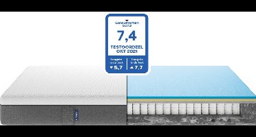 Emma Hybrid Pocketvering Matras - 250 veren p/m2 - 160 x 200 cm - Medium