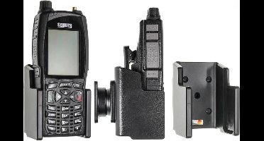 Brodit 511979 houder Passieve houder Tweewegsradio Zwart