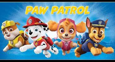 PAW Patrol Strandlaken Pups - 70 x 140 cm - Katoen