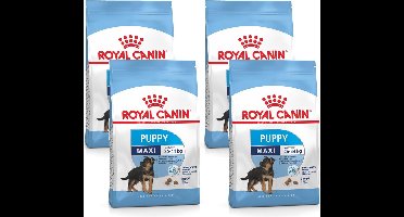 Royal Canin Maxi - Puppy-Hondenvoer - 4 x 4 kg