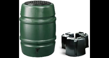 Harcostar - Regentonset Harcostar - 114 Liter Groen + Voet