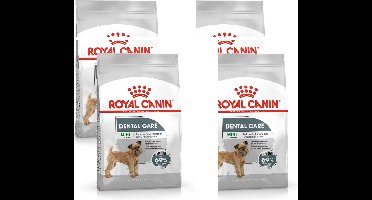 Royal Canin Dental Care Mini - Hondenvoer - 4 x 1 kg