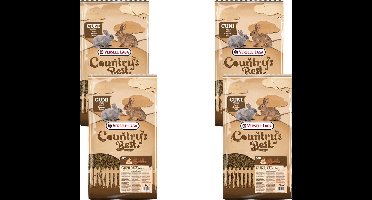Versele-Laga Country`s Best Cuni Fit Plus - Konijnenvoer - 4 x 5 kg