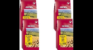 Versele-Laga Ongepelde Pinda's - Vogelvoer - 4 x 1.40 kg