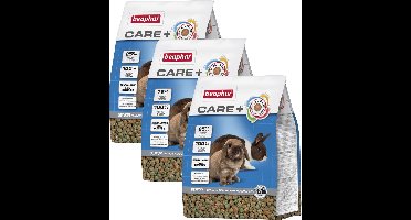 Xtra Vital Care Plus Konijn Senior - Konijnenvoer - 3 x 1.5 kg