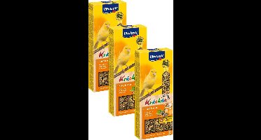 Vitakraft Kanarie Kracker 3 stuks - Vogelsnack - 3 x Honing