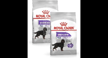 Royal Canin Sterilised Maxi - Hondenvoer - 2 x 3 kg