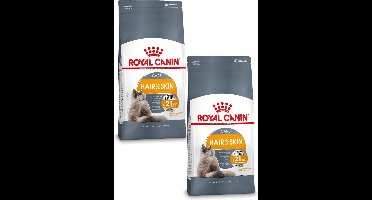 Royal Canin Hair & Skin Care - Kattenvoer - 2 x 4 kg