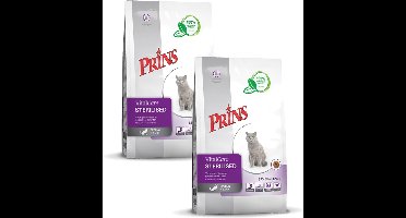 Prins Vitalcare Cat Sterilised - Kattenvoer - 2 x 1.5 kg