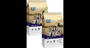 Carocroc Senior Granen&Gevogelte&Vlees - Hondenvoer - 2 x 3 kg