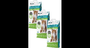 Breedercelect - Kattenbakvulling - 3 x 10 l