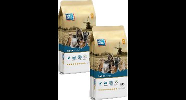 Carocroc Senior - Kattenvoer - 2 x 2 kg
