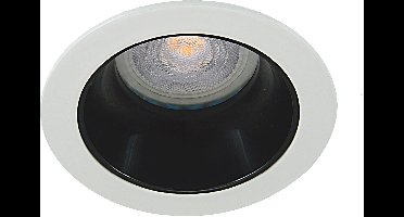 LED inbouwspot Mirza -Verdiept Wit -Warm Wit -Dimbaar -3W -Philips LED