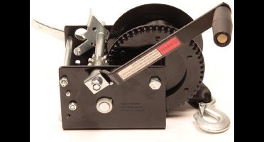 Topgear Handlier - 1100 kg trekkracht - 7 meter band - Veiligheidshaak - Verzinkt