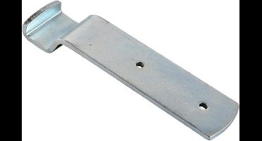 ProPlus Tegenstuk voor spansluiting - verzinkt staal - 141 x 35 mm - zilver - per stuk