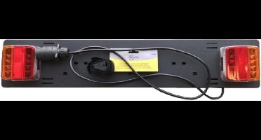 Benson LED verlichtingsbalk - 75 cm - 1,5 m kabel - 7-polige stekker - zwart