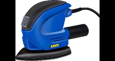 Kinzo Schuurmachine - 230V - Palm - Blauw - Polijsten - Houtbewerking - Driehoekschuurmachine
