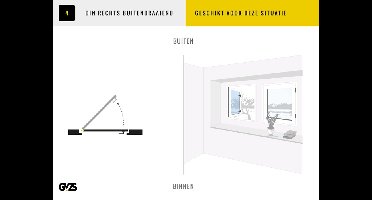 Axa Veiligheids raamsluiting met opbouwsluitkom links F1 3329-61-91/GE