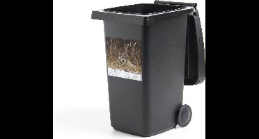 Container sticker Wolf op een toendra - 40x40 cm - Kliko sticker