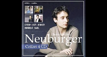 Jean-Frédéric Neuburger - Czerny | Liszt | Debussy | Barragqué | Ravel (4 CD)
