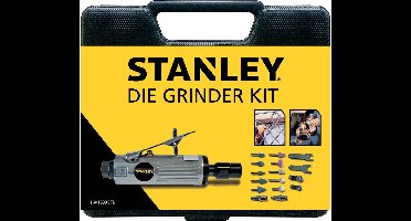 Stanley pneumatische stiftslijper + accessoires