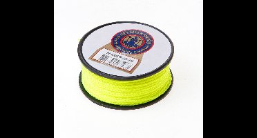 Metselmeisje Schietloodkoord fluoriserend groen 1.3mm x 50 meter