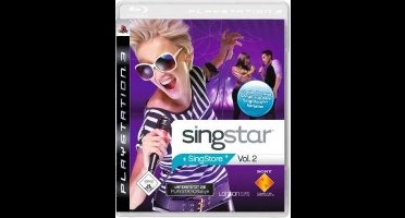 Sony SingStar Vol. 2, PS3 Duits PlayStation 3