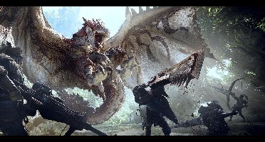 Capcom Monster Hunter: World Basis Engels, Frans PlayStation 4