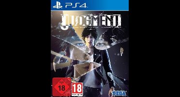 SEGA Judgment, PS4, PlayStation 4, M (Volwassen)
