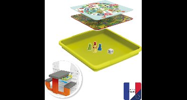 Smoby Set lade met spelletjes - Speelhuisaccessoire