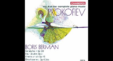 Boris Berman - Prokofiev: Piano Music Vol 8 (CD)
