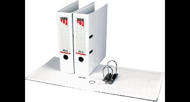 ORDNER QUANTORE A4 80MM PP WIT - 10 STUKS