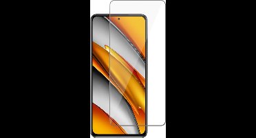 Screenprotector geschikt voor Xiaomi Poco F3 - Screen Protector Glas