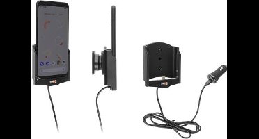 Brodit 721177 houder Actieve houder Mobiele telefoon/Smartphone Zwart