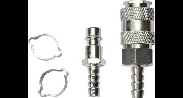 Stanley slangmontageset Ø6x11mm