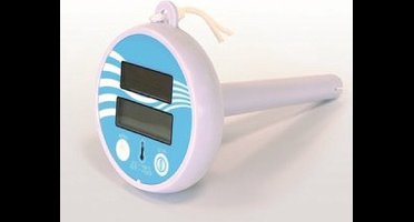 BSI - Digitale Solar Zwembadthermometer - Met geïntegreerde zonnecellen - Zwembad - Spa -