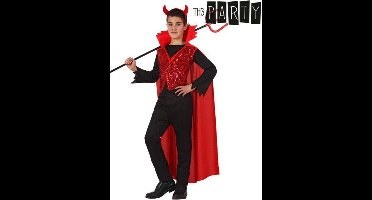 Duivelskostuum voor kinderen - Verkleedkleding - 134-146