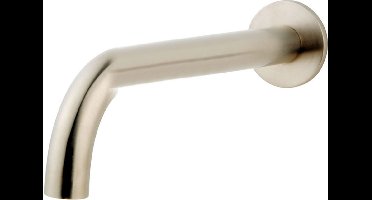 Bally Inbouw Baduitloop Rond 25cm 1/2″ Geborsteld Staal