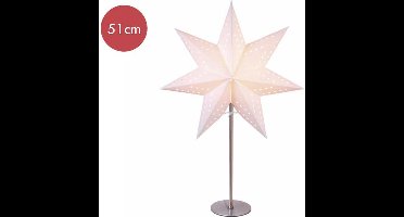 Staande kerstster "Bobo"-51cm