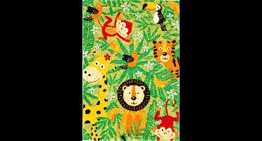 Pergamon Vloerkleed Maui Kids voor kinderen Safari