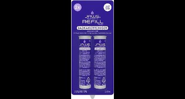 Jaws Refill Pods Badkamerreiniger 2 x 95 ML