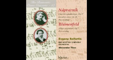 Evgeny Soifertis, BBC Scottish Symphony Orchestra, Alexander Titov - Romantic Piano Concerto Vol. 37 (CD)