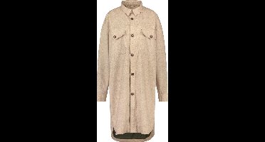 AGU Oversized Rain Shirt Urban Outdoor Dames - Wit - XL