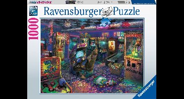 Ravensburger puzzel Vergeten speelhal - Legpuzzel - 1000 stukjes