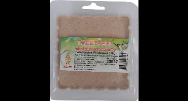 Tweetfeed Voederblok Pindakaas